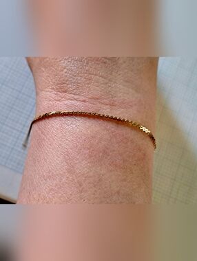 Monet Gold-Tone Twisted Chain Bracelet